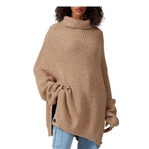 Mara Hoffman Alpaca Turtleneck Sweater